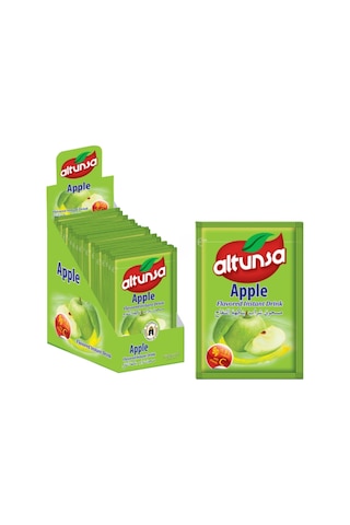 Altunsa Elma Aromalı Toz İçecek 24 x 9 G