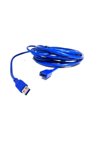 5 Metre Usb 3.0 Uzatma Kablosu 5mt Usb Dişi Erkek Kablo 5m Usb