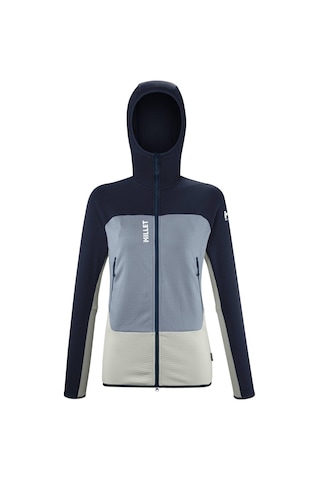 Millet Fusıon Grıd H Kadın Kapşonlu Polar Ceket Tam Fermuar Mıv9032 N9954 Çok Renkli