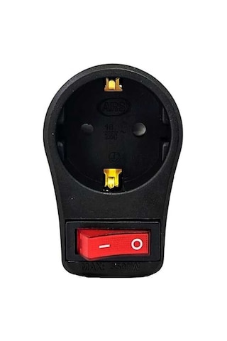 Ars Tekli Akım Korumalı Priz Ars Tekli Akım Korumalı Priz