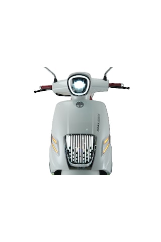 Arora Malibu 125 Cc Hava Soğutmalı Scooter Beyaz Turuncu 2024