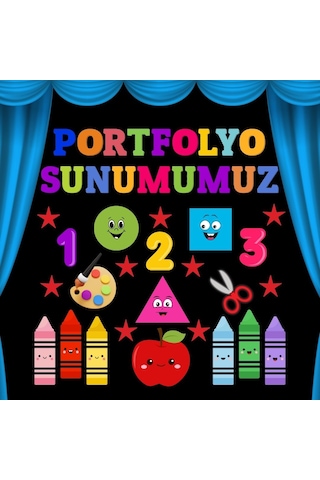 Portfolyo Sunumu Pano Süsü 02