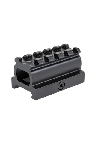 Metal Ray Yükseltici 22mm. Dürbün, Reddot, Yükseltici Çok Renkli