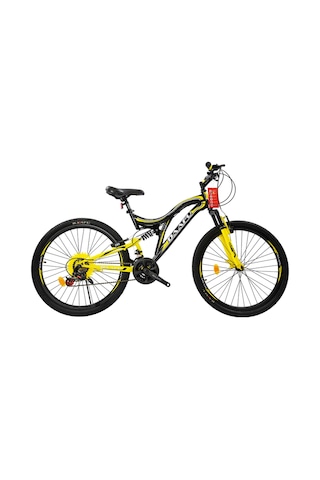 Fxc 125 Dağ Bisikleti 26 Jant 21 Vites Genç Sarı-siyah - 874692121 Sarı-siyah