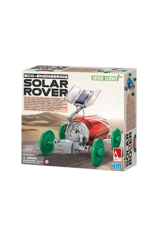 Güneş Enerjili Araba Yapı Seti Güneş Arabası - Solar Rover