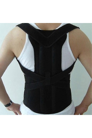 Ayarlanabilir Skolyoz Duruş Düzeltici Korse Sırt Desteği Bel Desteği - Günlük Kullanım İçin Mükemmel - Kaiyi