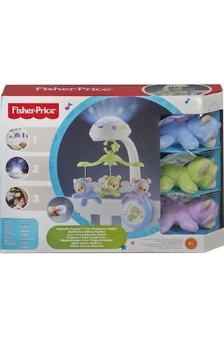 Fisher-Price Cdn41 Kelebekli Rüyalar Dönence