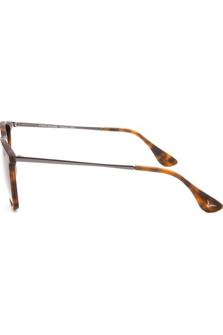 Como Milano Cml013 C2 54 Polarize Unisex Güneş Gözlüğü Kahverengi