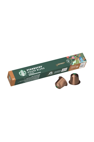 Starbucks By Nespresso House Blend 30 Lu, Blonde Espresso 20 Li Kapsül Kahve Kapsül Kahve
