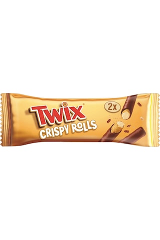 Twix Crispy Rolls 22.5 Gr X 24 Adet