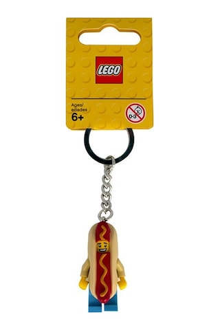 LEGO® Super Heroes 853571 Hot Dog Guy KeyChain