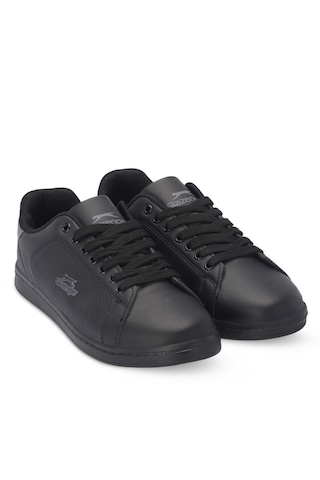Slazenger Isco Büyük Beden Erkek Sneaker Ayakkabı Siyah
