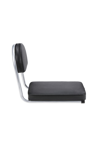 Geeroyoo Yeni Siyah Bisiklet Ve Elektrikli Bisiklet Arka Koltuk Yastığı, Suya Dayanıklı Pu Deri, Rahat Ve Kolay Kurulum Siyah