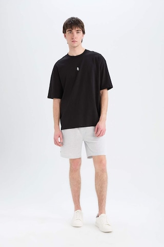 Defacto Slim Fit Dar Kesim Dar Paça Şort W7965az25smgr363 Gri