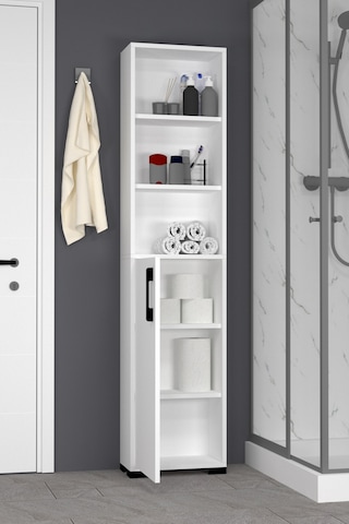 Lizbon No.5 Banyo Dolabı Beyaz