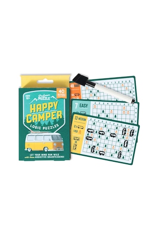 Professor Puzzle - Mantık Bulmacaları - Happy Camper