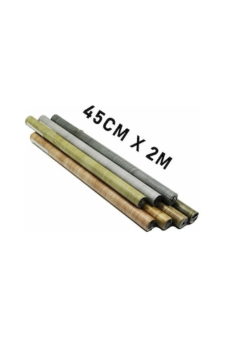 2mtx45cm Yapışkanlı Folyo Duvar Kağıt 5256 Çok Renkli