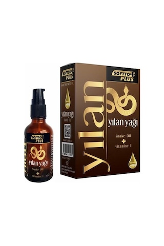 Softto Plus Yılan Yağı 50 ML Softto Plus Yılan Yağı 50 ML