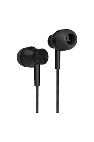 Yaratıcı Kablolu Kulaklık Darbeye Dayanıklı Tel Kontrolü Kayıpsız