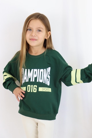 Miababy Champions Baskılı Sweat Karışık Renk
