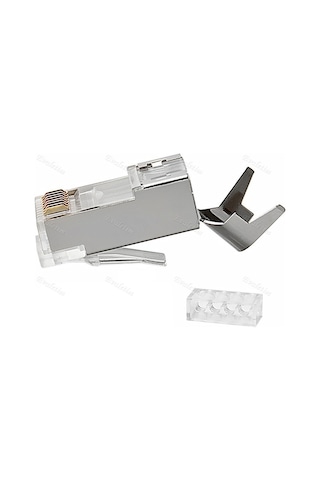 Cat7 Rj45 Jack Jak 10 Adet 4229A Cak İnternet Modem Adsl Çak Kabl