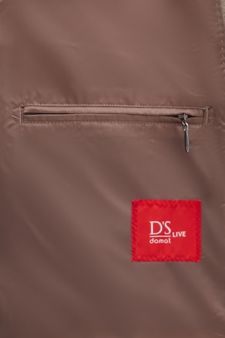 D's Damat Ds Damat Regular Fit Vizon Mono Yaka Kaşe Kaban 5hf08ort10000 V01