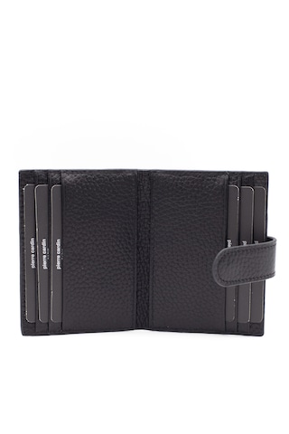 Pierre Cardin Siyah Unisex Deri Kartlık 0107s3l Siyah-floater