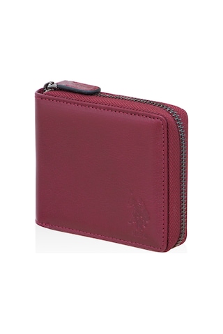 U.s. Polo Assn. Plcuz23746 Cüzdan Bordo