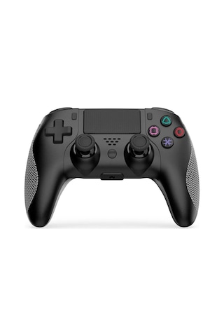 Tp4-0421 Ps4 6 Eksen Yönlü Dual Titreşimli Bluetooth Ergonomik Oyun Kolu