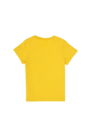 U.s. Polo Assn. Erkek Çocuk Koyu Sarı Tişört 50316479-vr094 Koyu Sarı