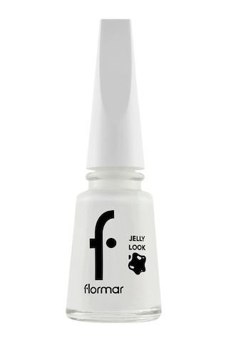 Flormar Oje - Jelly Look Nail Enamel Jl01 Pure Milk 8690604233595
