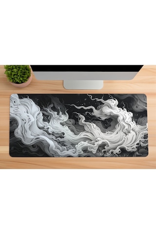 Gaming Oyuncu Xl Mouse Pad Kaydırmaz Dikişli 80 30 Cm Mousepad 57