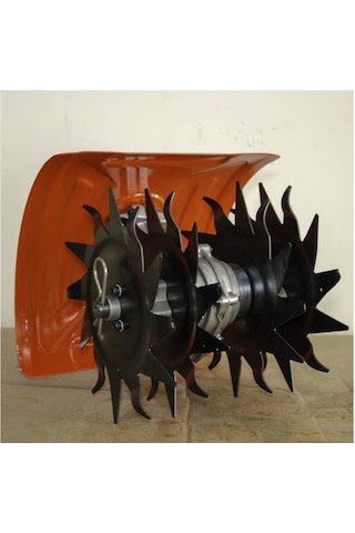 Baseh 2+2 Tırpan Ucu Mini Çapa Aparatı Ø26 Mm 4 Diş Kare