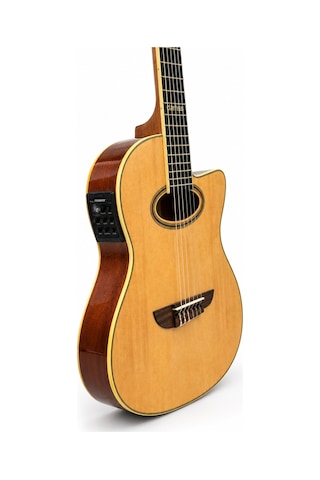 Torres Cg40 Elektro Klasik Gitar 4/4 Profesyonel Fishman Preamp Masif Ladin - 7694014380193