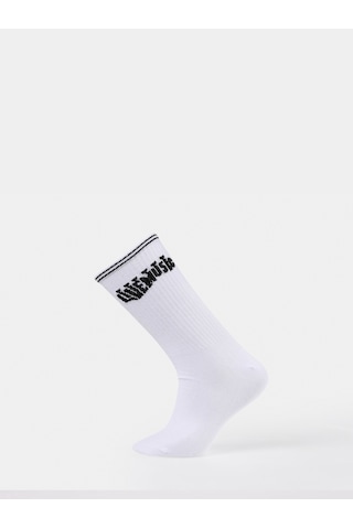 Colin's Colins Erkek Beyaz Çorap Cl1073716 Cl1073716 Q1.v1 Wht Beyaz