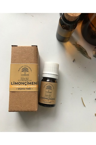 Nine Mine Limon Çimeni Uçucu Yağı 5 Ml Karışık