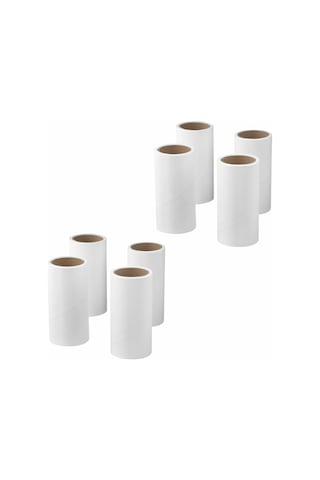 Ikea Bästıs 8'li Tüy Toplama Rulosu Yedeği 9 M Beyaz