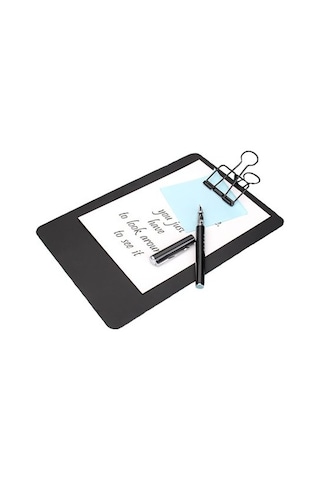 Kayigo Tiny Alüminyum A4 Clipboard Siyah