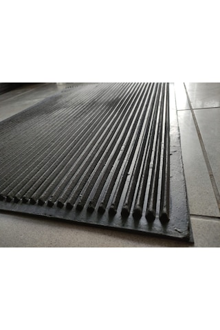 90 X 60 OLUKLU KAPI ÖNÜ PASPASI