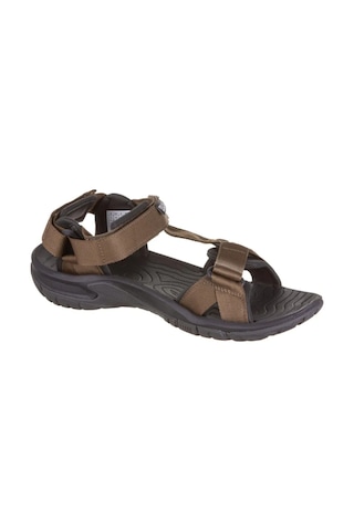 Jack Wolfskin 4019021 5172 Lakewood Rıde Sandal M Erkek Sandalet Kahverengi