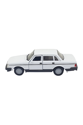1:32 Volvo 240 Gl Çek Bırak -araba - 43784-beyaz Beyaz