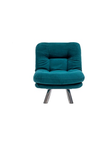 Pafu Hippo Yataklı Tekli Koltuk - Petrol Petrol