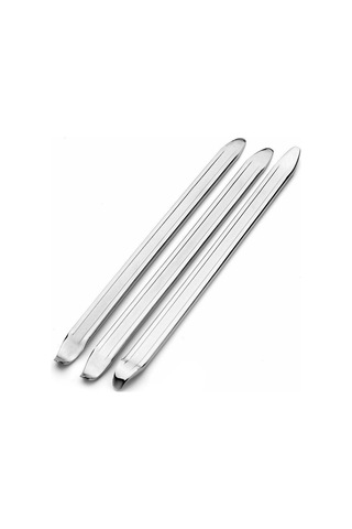 3pcs 11.81ın Galvanizli Tip Oto Motosiklet Lastik Kaşık K15650