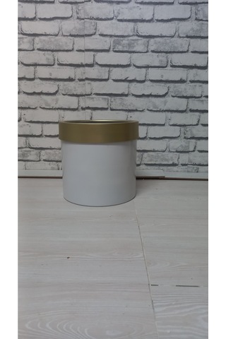 30 30 Darbuka Saksı Şık Tasarım Gold Kemerli
