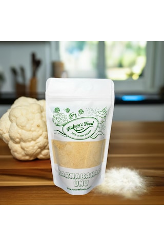 Karnabahar Unu 100gr Folat İçerir.