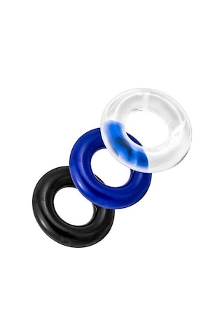 River World 3'lü Set Pe Nis Halkası