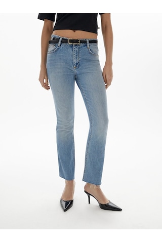 Ltb Lynda X Cropped Flare Jean Pantolon 010095156215818 55239 010095156215818_55239 Açık Mavi