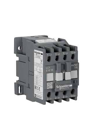 Schneider Electric Easypact Tvs Lc1E1810M5 3P 18A 220Vac Güç Kontaktörü