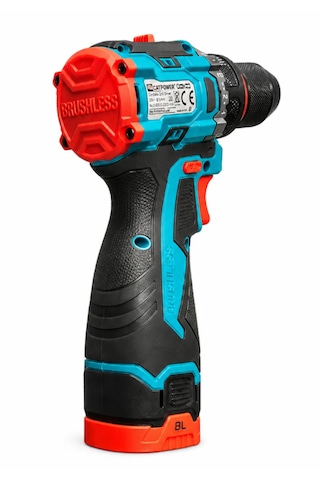 Catpower 1046 Kömürsüz Akülü Darbeli Vidalama 16v 2.0ah