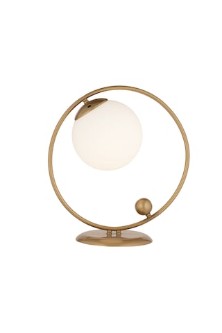 Mudo Home Nıkola Gold Abajur 40x45 Cm Altın